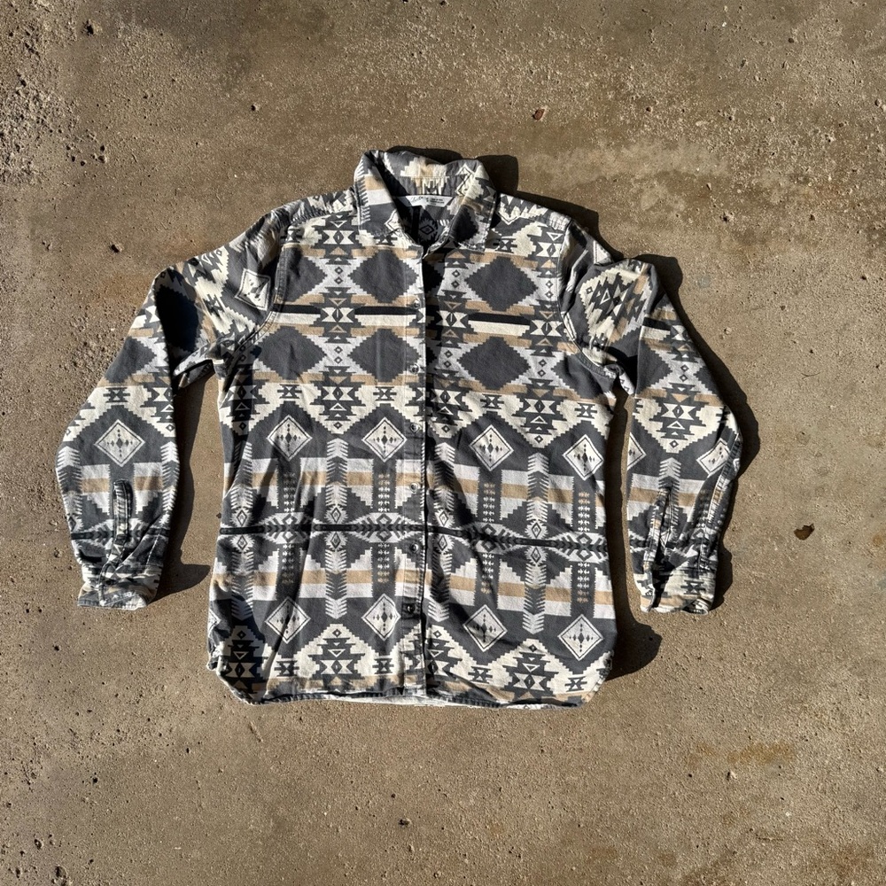 Woolrich Aztec Flannel | M